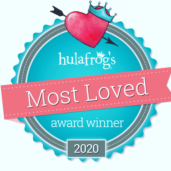 HulaFrog Most Loved Award