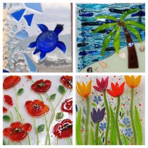 Fused Glass Dish Event